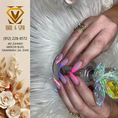 lv spa and nails|lv nails and spa savannah.